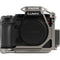 Tilta Half Camera Cage for Panasonic S5 II/IIX/G8 II (Titanium Gray)
