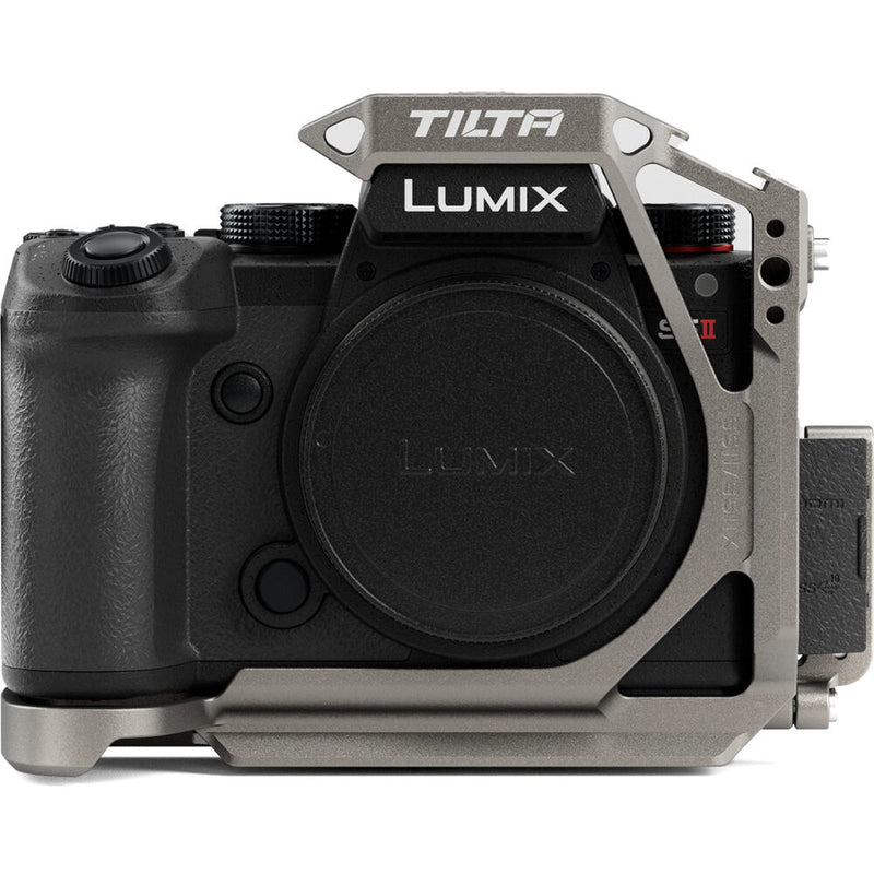 Tilta Half Camera Cage for Panasonic S5 II/IIX/G8 II (Titanium Gray)