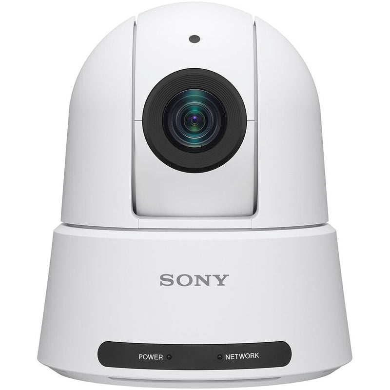 Sony SRG-A40 4K PTZ Camera with Built-In AI and 30x/40x Clear Image Zoom (White)