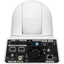 Sony SRG-A40 4K PTZ Camera with Built-In AI and 30x/40x Clear Image Zoom (White)