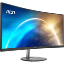 MSI PRO MP341CQ 34" 1440p 100 Hz Ultrawide Business Monitor (Black)