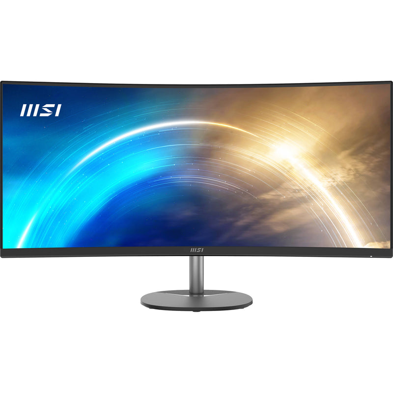 MSI PRO MP341CQ 34" 1440p 100 Hz Ultrawide Business Monitor (Black)