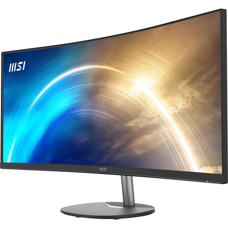 MSI PRO MP341CQ 34" 1440p 100 Hz Ultrawide Business Monitor (Black)