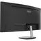 MSI PRO MP341CQ 34" 1440p 100 Hz Ultrawide Business Monitor (Black)