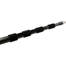Ambient Recording QP550-CCMB QP5 Carbon Fiber 5-Section Cabled Boompole (Mono, Bottom Outlet, 1.8 to 6.1')
