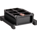 Bright Tangerine LeftField 3 KASBAH Shoulder Pad ARRI Dovetail Riser