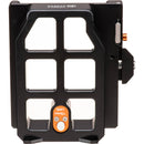 Bright Tangerine LeftField 3 KASBAH Shoulder Pad ARRI Dovetail Riser