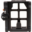 Bright Tangerine LeftField 3 KASBAH Shoulder Pad ARRI Dovetail Riser