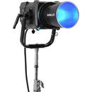 Nanlux Evoke 900C RGB LED Spot Light (Fresnel Lens with Offset Yoke Kit)