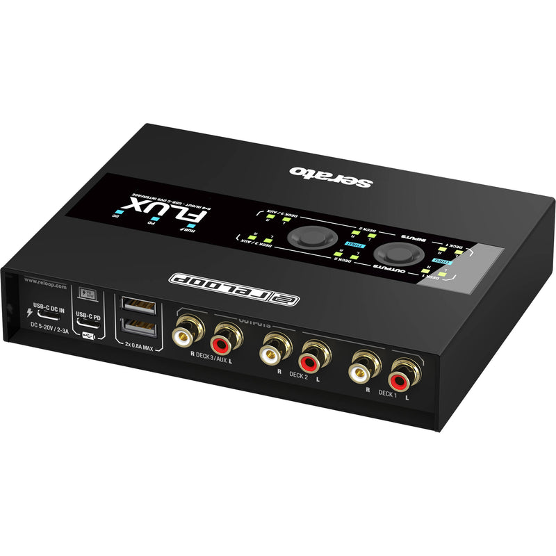 Reloop Flux 6x6 USB-C DVS Interface for Serato DJ Pro