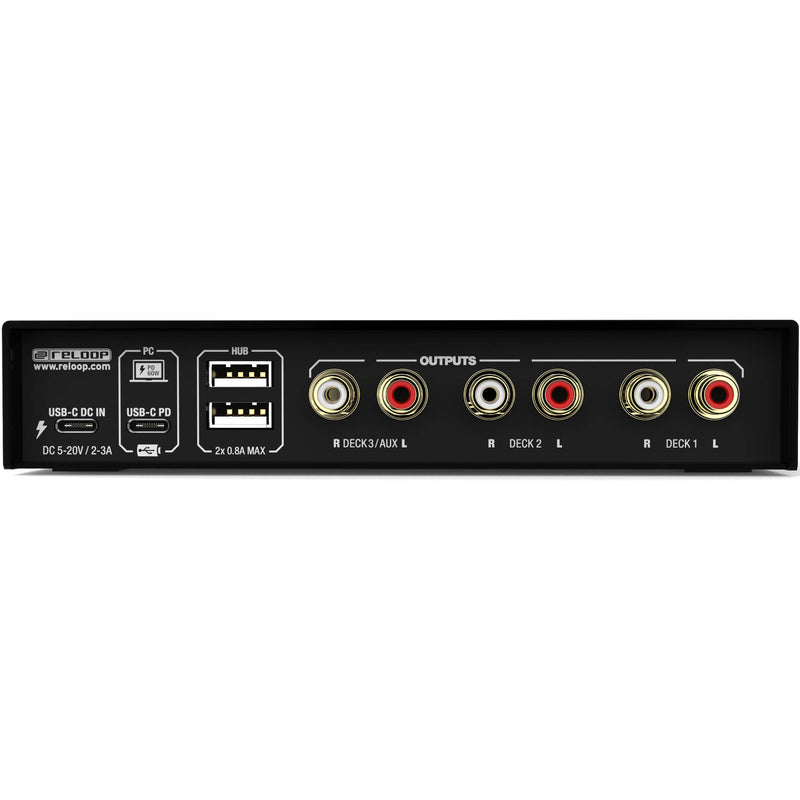 Reloop Flux 6x6 USB-C DVS Interface for Serato DJ Pro