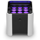 CHAUVET DJ Freedom Par H9 IP Weather-Resistant Battery-Powered RGBAW+UV LED PAR with Wireless DMX