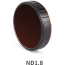 Haida NanoPro ND & CPL Kit for DJI Osmo Action Camera (ND0.9/1.2/1.5/1.8/CPL)