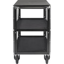 ConeCarts Small 3-Shelf Workstation Cart