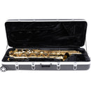 Gator Andante Series Molded ABS Hardshell Case for Eb Baritone Saxophone