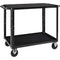 ConeCarts Large 2-Shelf Workstation Cart