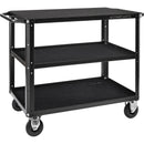 ConeCarts Large 3-Shelf Workstation Cart
