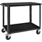 ConeCarts Large 2-Shelf Workstation Cart