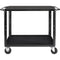 ConeCarts Large 2-Shelf Workstation Cart