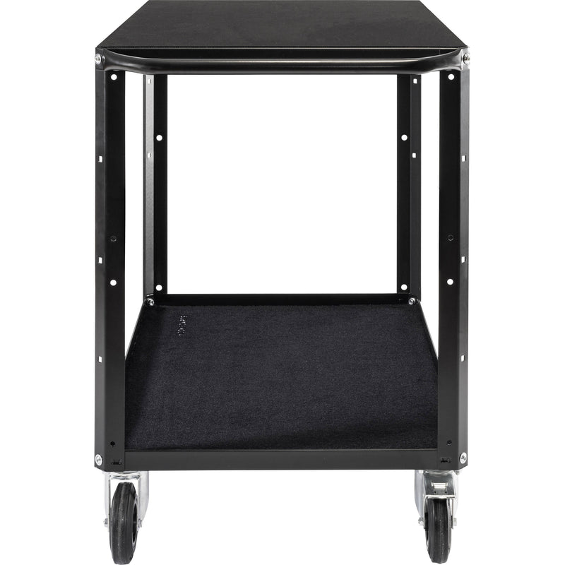 ConeCarts Large 2-Shelf Workstation Cart