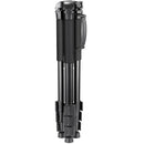 Neewer Aluminum Tripod with 3-Way Pan-Tilt Head