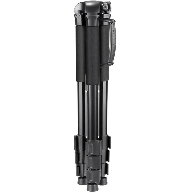 Neewer Aluminum Tripod with 3-Way Pan-Tilt Head