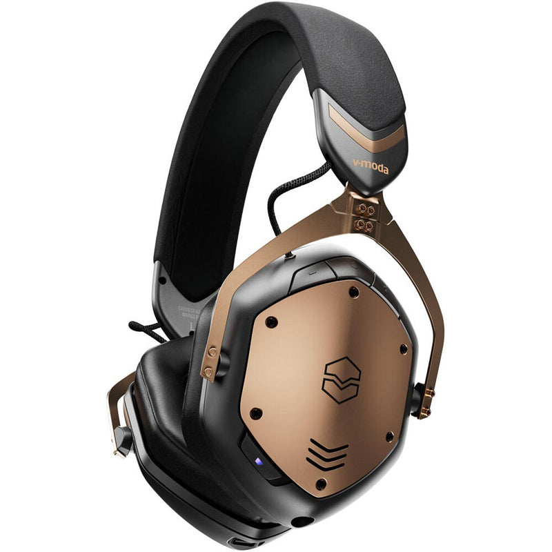 V-MODA Crossfade 3 Wireless Over-Ear Headphones (Bronze Black)