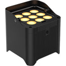 CHAUVET DJ Freedom Par Q9 Battery-Powered RGBA LED PAR Kit with Charging Transport Case (8-Pack)