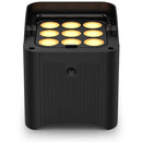 CHAUVET DJ Freedom Par Q9 Battery-Powered RGBA LED PAR with Wireless DMX