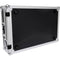 Headliner Flight Case with Laptop Platform and Wheels for Pioneer DJ DDJ-FLX10 and DDJ-1000SRT (Silver and Black)