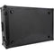 Headliner Flight Case with Laptop Platform and Wheels for Pioneer DJ DDJ-FLX10 and DDJ-1000SRT (All Black)