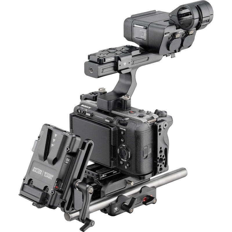 Buy in India Wooden Camera Accessory System for Sony FX3/FX30 (V
