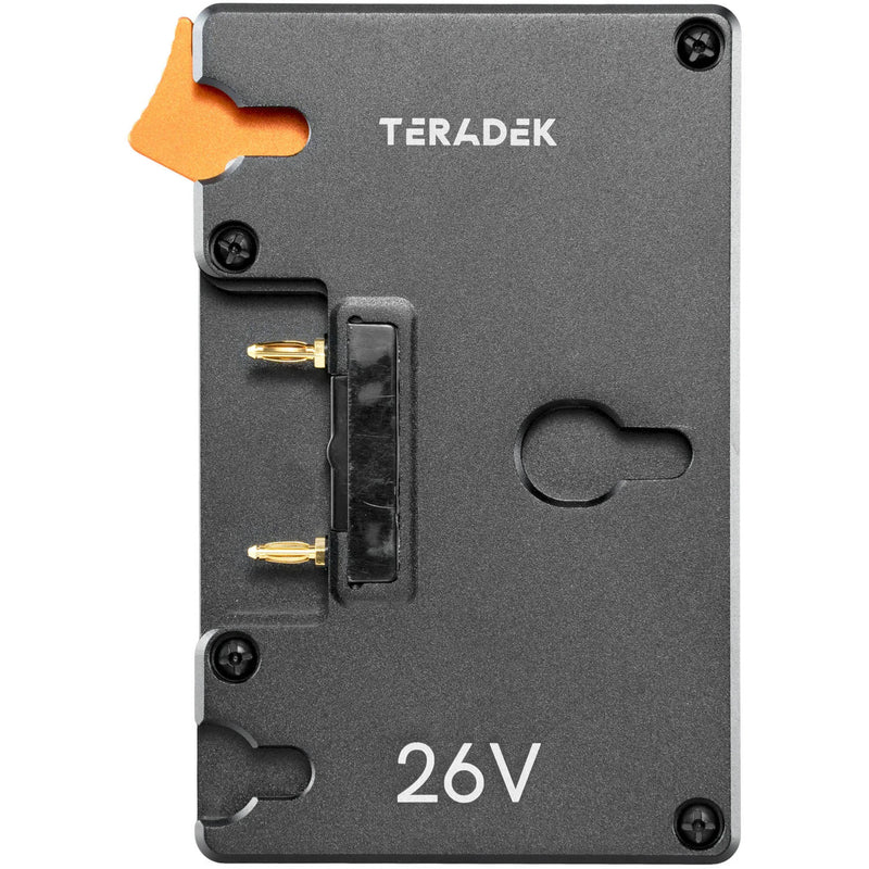 Teradek Single Battery Plate for Bolt Array Antenna (Female, Gold Mount)