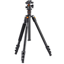 K&F Concept SA234 DSLR Camera Tripod with KF-28 Ball Head