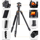 K&F Concept SA234 DSLR Camera Tripod with KF-28 Ball Head