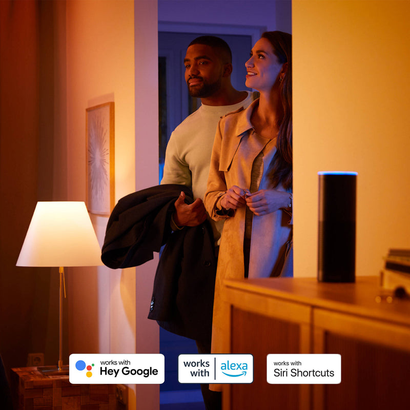 Philips Hue A19 Bulb (White, 2-Pack)