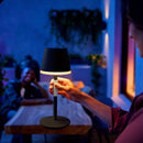 Philips Hue Go Portable Table Lamp (Black)