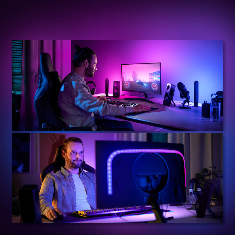 Philips Hue Play Gradient Light Strip for PC (24-27")