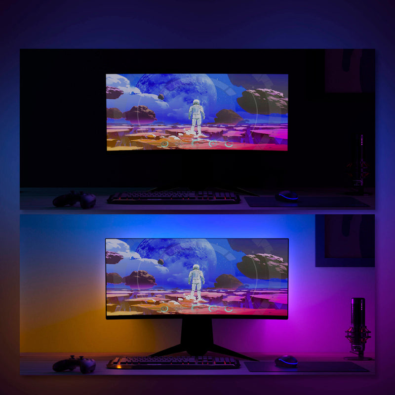 Philips Hue Play Gradient Light Strip for PC (24-27")