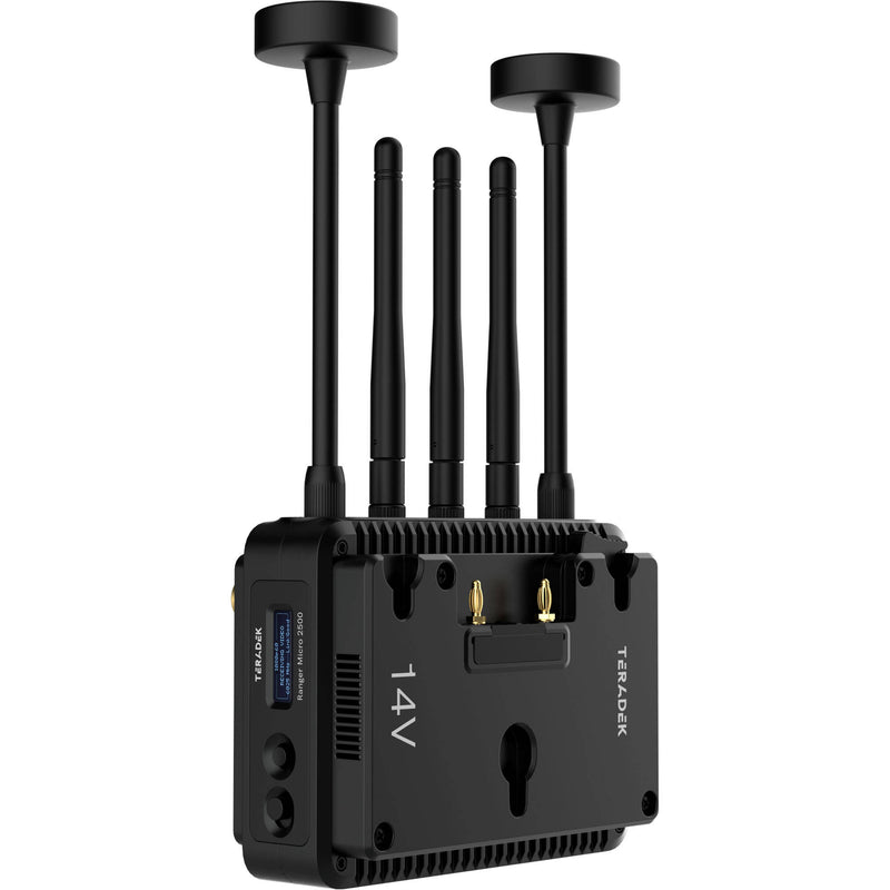 Teradek Ranger Micro 2500 3G-SDI/HDMI Wireless Transmitter/Receiver Deluxe Kit (Gold Mount)