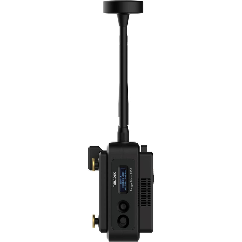 Teradek Ranger Micro 2500 3G-SDI/HDMI Wireless Transmitter/Receiver Deluxe Kit (Gold Mount)