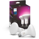Philips Hue BR30 Bulb (White & Color Ambiance, 2-Pack)