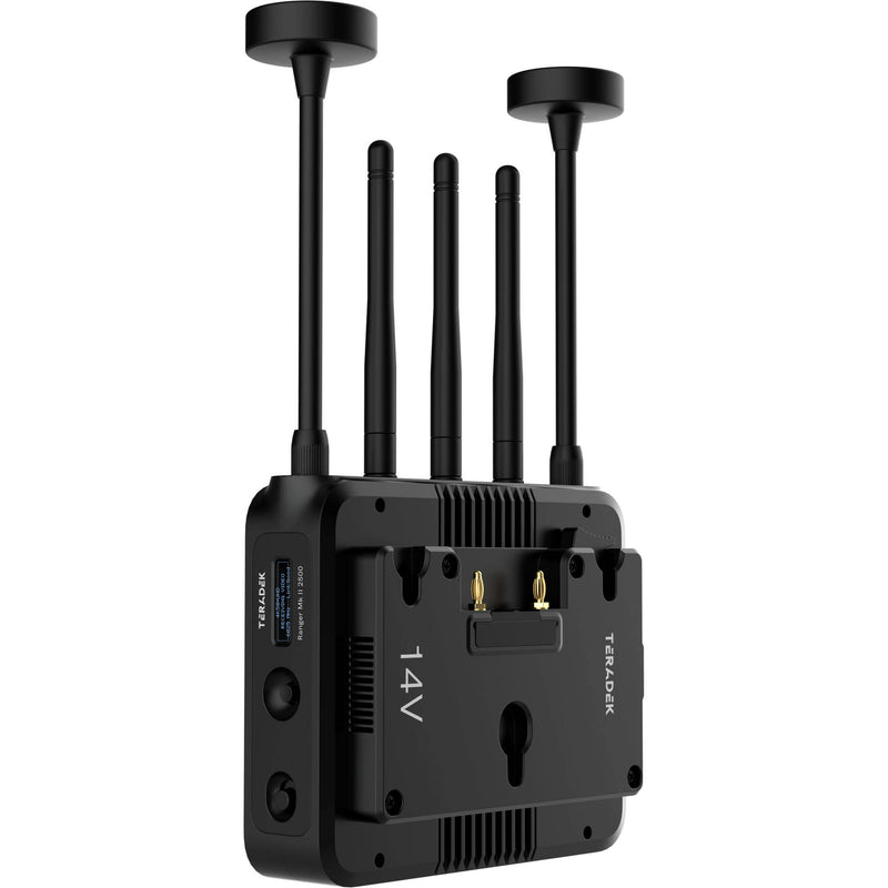 Teradek Ranger MK II 5000 12G-SDI/HDMI Wireless Receiver (Gold Mount)