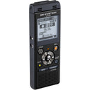 Olympus OM SYSTEM WS-883 Digital Voice Recorder with USB-A Battery Charging (Black)