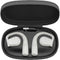 Cleer Arc True Wireless Open-Ear Earbuds (Light Gray)