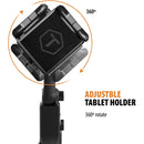 ToughTested Boom Power Tower Heavy Duty Cup Holder Tablet Mount