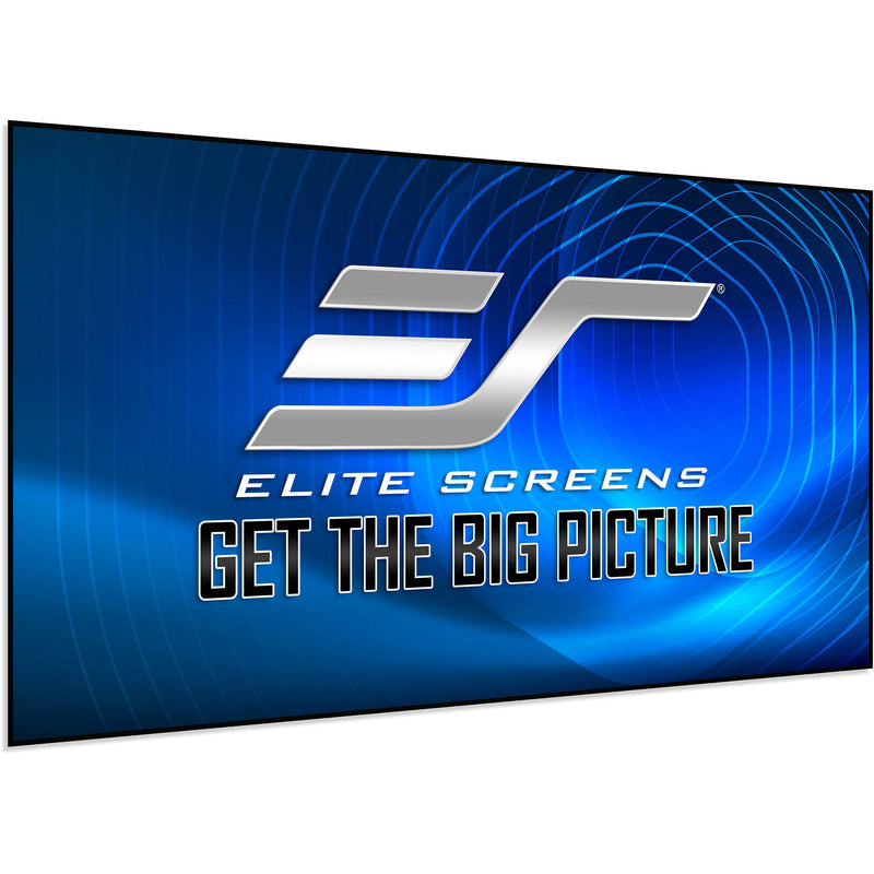 Elite Screens Aeon CLR 2 Ambient Light-Rejecting 16:9 Projection Screen (123")