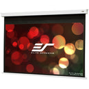 Elite Screens In-Ceiling Electric Projection Screen with MaxWhite FG (92")