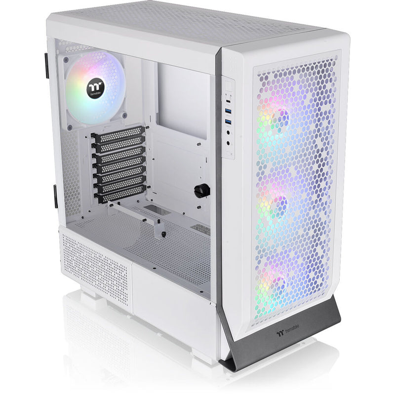 Thermaltake Ceres 500 TG ARGB Mid Tower Chassis (White)