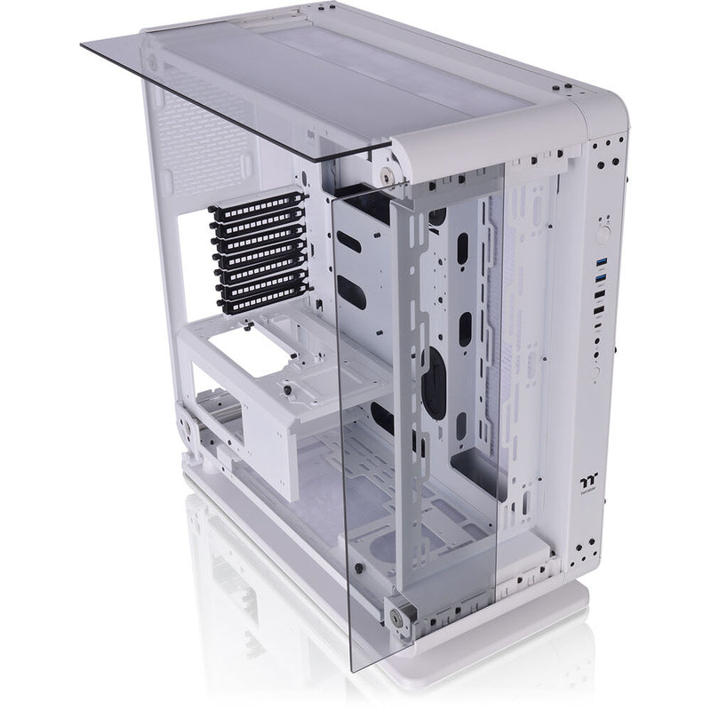 Thermaltake Core P6 Tempered Glass Mid Tower Chassis (White)
